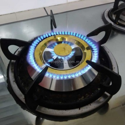 Pensonic/Khind Glass Hob Burner Cap Inner Outer Ring For PGH-412N PGH-413N Tungkung Dapur Gas Kaca Spare Parts