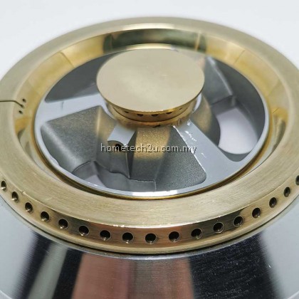 Pensonic/Khind Glass Hob Burner Cap Inner Outer Ring For PGH-412N PGH-413N Tungkung Dapur Gas Kaca Spare Parts