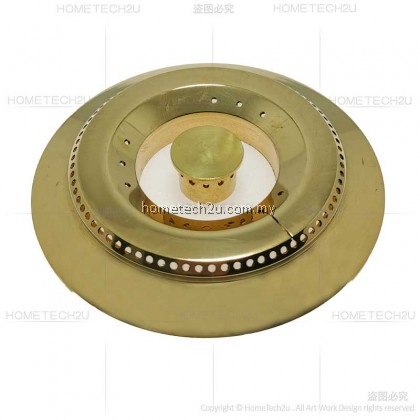 Pensonic Glass Hob Stove Burner Head Cap Ring For PGH-422N Tungkung Dapur Elba Cornell Milux