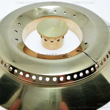 Pensonic Glass Hob Stove Burner Head Cap Ring For PGH-422N Tungkung Dapur Elba Cornell Milux