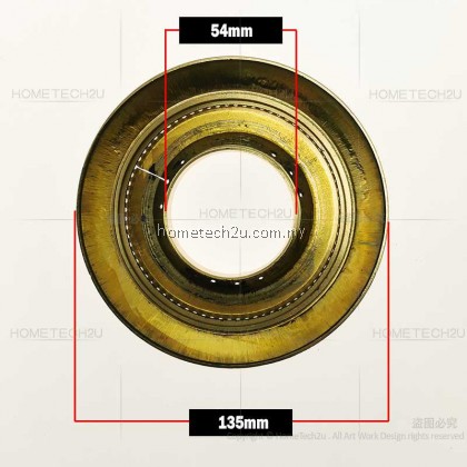 Pensonic Glass Hob Stove Burner Head Cap Ring For PGH-422N Tungkung Dapur Elba Cornell Milux