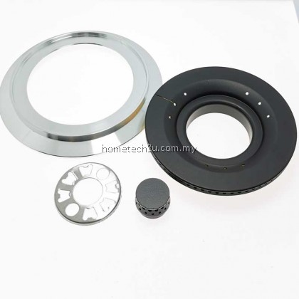 Elba Glass Hob Gas Stove Burner Head Cap Outer Ring For EGH-D8502 EGH-8022 EGH-6022