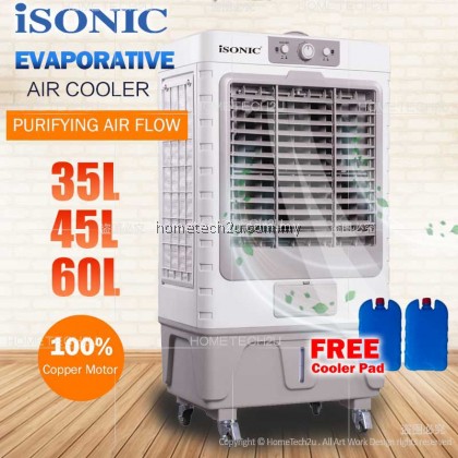 iSONIC Evaporative Air Cooler Industrial Commercial Heavy Duty Air Cooler Water Cooling Fan Air conditioning fan iSONIC Evaporative Air Cooler Industrial Commercial Heavy Duty Air Cooler Water Cooling Fan Air conditioning fan