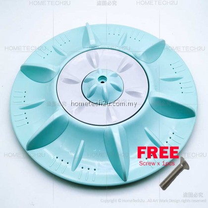 PANASONIC WASHING MACHINE PULSATOR NA-F80H2 NA-F90X6 NA-F903GS NA-F130X2 375mm 11Z