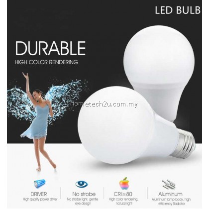 LED Bulb E27 AC 220V Light Bulb 3W 5W 10W 12W 13W 17W 18W 21W 6500K Daylight MENTOL LAMPU LED BULB DOWNLIGHT