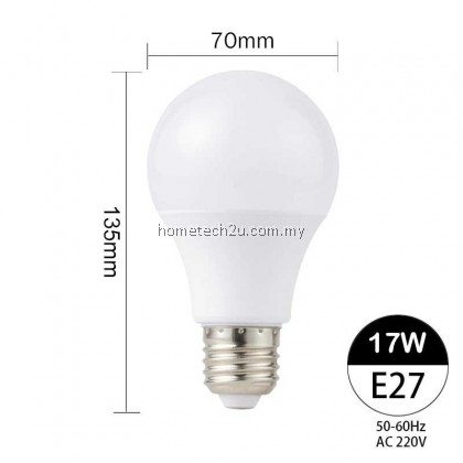 LED Bulb E27 AC 220V Light Bulb 3W 5W 10W 12W 13W 17W 18W 21W 6500K Daylight MENTOL LAMPU LED BULB DOWNLIGHT