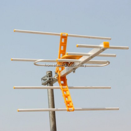 VTEX MYTV HD Digital Outdoor TV Antenna For DVBT2 HDTV MYFREEVIEW High Gain Strong Signal Outdoor Aerial Arial HD-202