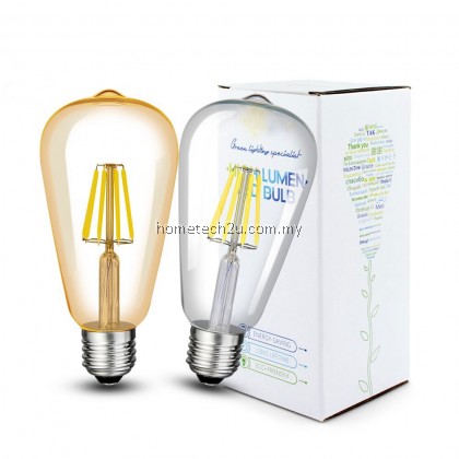 Antique ST64 LED E27 Bulb Retro Lamp Decorative Bulb 4W 8W LED Light E27 Edison Light For Cafe Coffee Shop