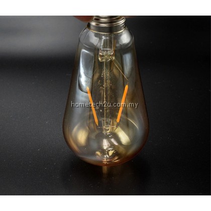 Antique ST64 LED E27 Bulb Retro Lamp Decorative Bulb 4W 8W LED Light E27 Edison Light For Cafe Coffee Shop