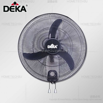 Deka 20 Inch Wall Fan WF48 3 Speeds  Pull String Remote Function Kipas Dinding