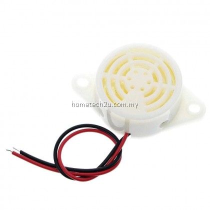 SFM-27 Active buzzer High-decibel 3-24V 12V 95DB Electronic Buzzer Beep Alarm Reverse Siren Beeper Horn