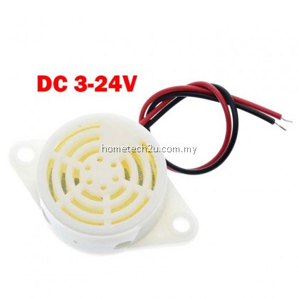 SFM-27 Active buzzer High-decibel 3-24V 12V 95DB Electronic Buzzer Beep Alarm Reverse Siren Beeper Horn