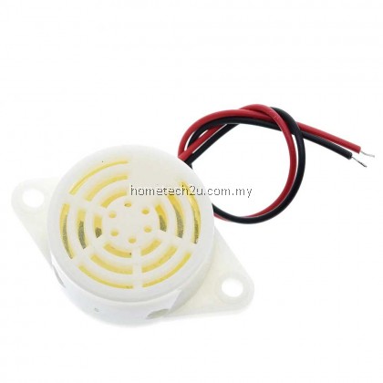SFM-27 Active buzzer High-decibel 3-24V 12V 95DB Electronic Buzzer Beep Alarm Reverse Siren Beeper Horn