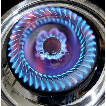 130mm Glass Hob Gas Stove Burner Head Ring Cap Tungku Dapur Gas kaca Tanam