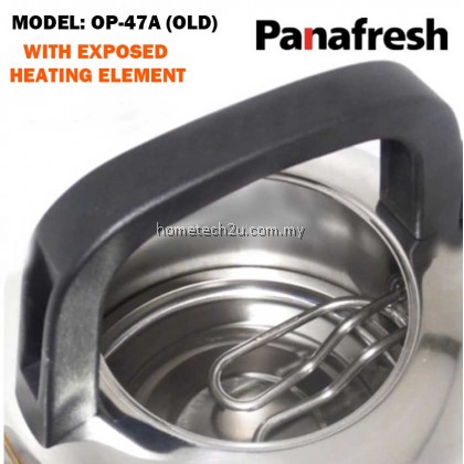 (Sirim) Panafresh 5L SUS304 Stainless Steel Electric Kettle Cerek Air Panas OP-47A/OP-47C