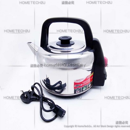 (Sirim) Panafresh 5L SUS304 Stainless Steel Electric Kettle Cerek Air Panas OP-47A/OP-47C