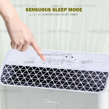 Midea 3 in 1 Compound Filter Ionizer Air Purifier MAP-20BD (Cover up to 440 sq ft)