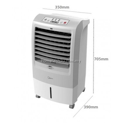 Midea Air Cooler Penyejuk Udara 15L with Remote Control MAC-120AR MAC-215F INCLUEDED 2 x Ice Pack