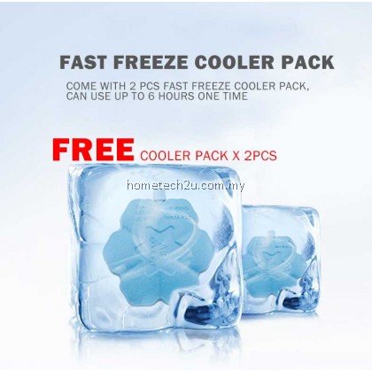 Midea Air Cooler Penyejuk Udara 15L with Remote Control MAC-120AR MAC-215F INCLUEDED 2 x Ice Pack