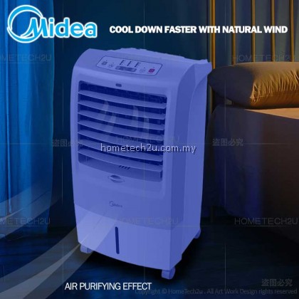 Midea Air Cooler Penyejuk Udara 15L with Remote Control MAC-120AR MAC-215F INCLUEDED 2 x Ice Pack