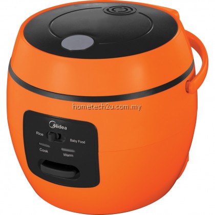 Midea 0.6L 0.8L Portable Mini Rice Cooker with Porridge Function MB-07WG MB-07OB MR-CM06SB MR-CM06SC