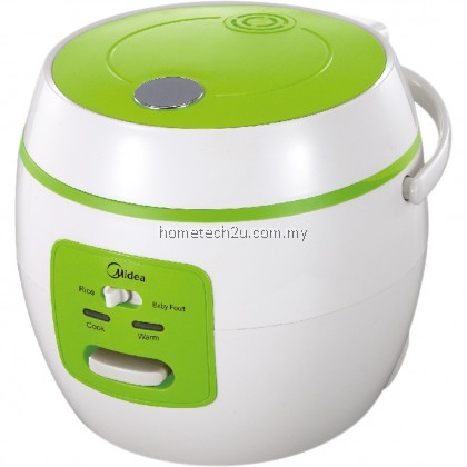 Midea 0.6L 0.8L Portable Mini Rice Cooker with Porridge Function MB-07WG MB-07OB MR-CM06SB MR-CM06SC