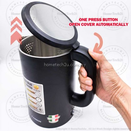 Faber FCK DW2200 Kettle 1.7L Stainless Steel Double Wall Conceal Heating Element(Sirim)