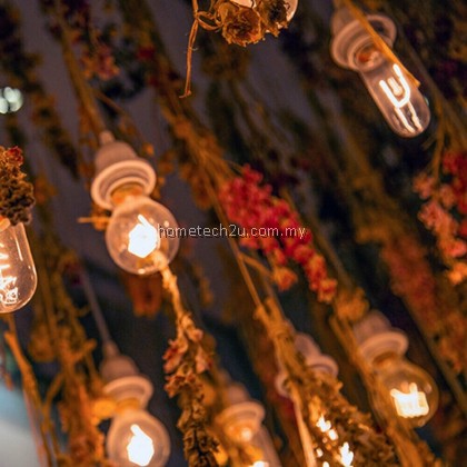Vintage LED Filament Candle Light Retro Edison Globe Bulb E27 A60 Screw Bayonet Base 220V Cool Warm White Lamp