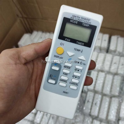 SHARP AIR CONDITIONING REMOTE CONTROL replacement SHARP AIR CONDITIONING REMOTE CONTROL replacement