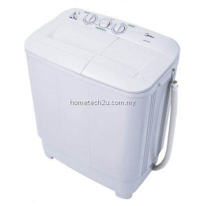 Midea MSW-6008P 6kg Semi Auto Washing Machine Mesin Basuh Separuh Automatik
