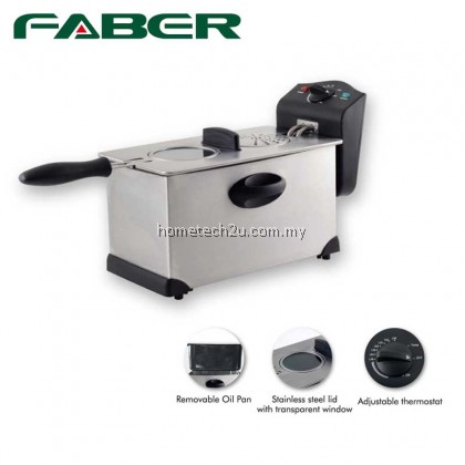 Faber 3L Deep Fryer w Stainess Steel Housing FDF2038 FDF-2038 