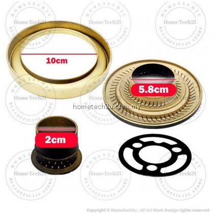 Universal Glass Hob Stove Burner Head Inner Outer Ring Cap 10cmx5.8cm Spare Part Accessories Universal Glass Hob Stove Burner Head Inner Outer Ring Cap 10cmx5.8cm Spare Part Accessories