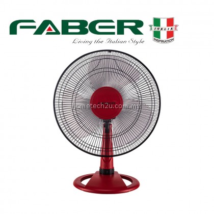 Faber 16 inch Table Fan FTF REVO 9316YL 9416BK 9216RD Faber 16 inch Table Fan FTF REVO 9316YL 9416BK 9216RD