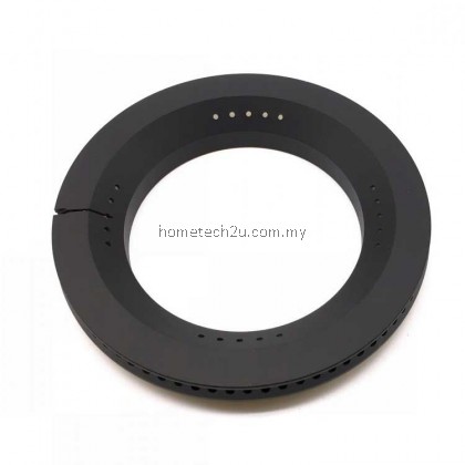Universal Glass Hob Gas Cooker Burner Ring Cap Head Replacement 120mmx81mm Spare Parts Accessories Tungku Dapur