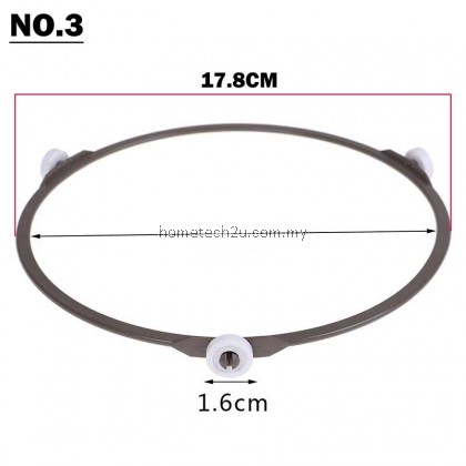 PPS Microwave Oven Turntable Bracket Circle Rotating Ring Support Roller Bracket Glass Base Plate Tray Holder Stand PPS Microwave Oven Turntable Bracket Circle Rotating Ring Support Roller Bracket Glass Base Plate Tray Holder Stand