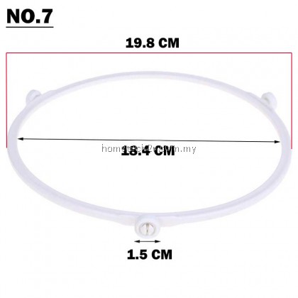 PPS Microwave Oven Turntable Bracket Circle Rotating Ring Support Roller Bracket Glass Base Plate Tray Holder Stand PPS Microwave Oven Turntable Bracket Circle Rotating Ring Support Roller Bracket Glass Base Plate Tray Holder Stand