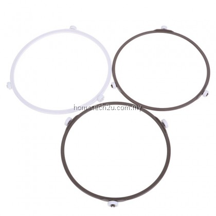 PPS Microwave Oven Turntable Bracket Circle Rotating Ring Support Roller Bracket Glass Base Plate Tray Holder Stand PPS Microwave Oven Turntable Bracket Circle Rotating Ring Support Roller Bracket Glass Base Plate Tray Holder Stand