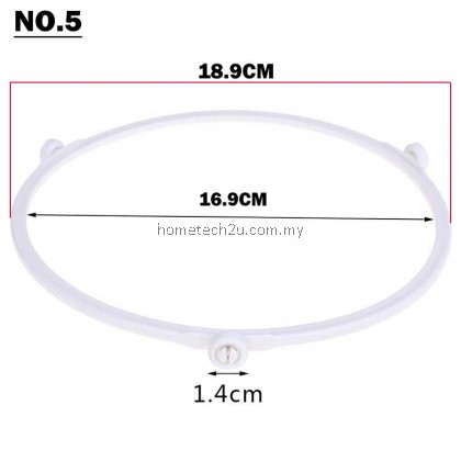PPS Microwave Oven Turntable Bracket Circle Rotating Ring Support Roller Bracket Glass Base Plate Tray Holder Stand PPS Microwave Oven Turntable Bracket Circle Rotating Ring Support Roller Bracket Glass Base Plate Tray Holder Stand