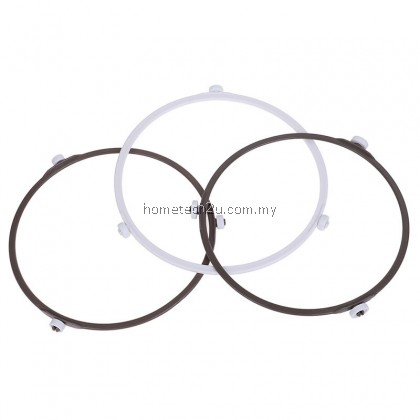 PPS Microwave Oven Turntable Bracket Circle Rotating Ring Support Roller Bracket Glass Base Plate Tray Holder Stand PPS Microwave Oven Turntable Bracket Circle Rotating Ring Support Roller Bracket Glass Base Plate Tray Holder Stand