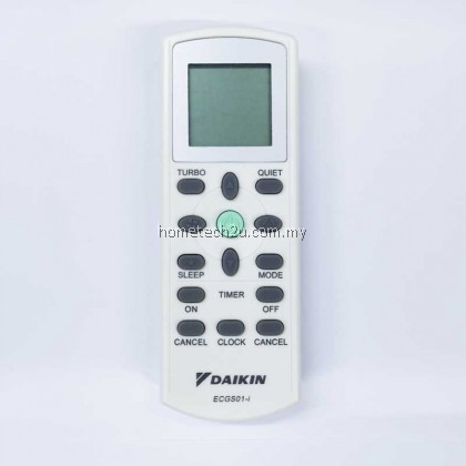 DAIKIN YORK Air Conditioner Remote Control Replacement ECGS01-i DGS01 DAIKIN YORK Air Conditioner Remote Control Replacement ECGS01-i DGS01