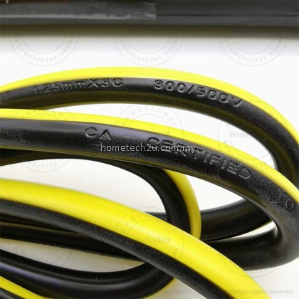 (Sirim)APRO Extension Plug Trailing Socket Wire Cable Soket Extention with Surge Protection