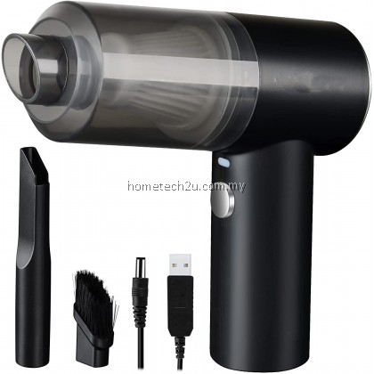 NEW 120W Car Wireless Mini Vacuum Cleaner Small Portable Hand-held Cleaner USB Rechargeable Universal Home Interior Dust