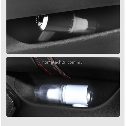 NEW 120W Car Wireless Mini Vacuum Cleaner Small Portable Hand-held Cleaner USB Rechargeable Universal Home Interior Dust