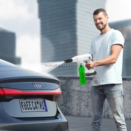 600W 12v 48V Cordless High Pressure Car Wash Water Spray Gun Wireless Rechargeable Car Washer Water Jet