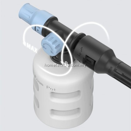 600W 12v 48V Cordless High Pressure Car Wash Water Spray Gun Wireless Rechargeable Car Washer Water Jet