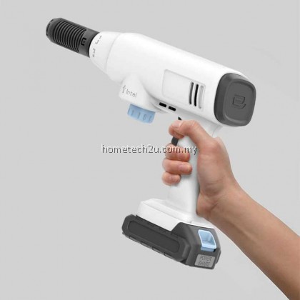 600W 12v 48V Cordless High Pressure Car Wash Water Spray Gun Wireless Rechargeable Car Washer Water Jet