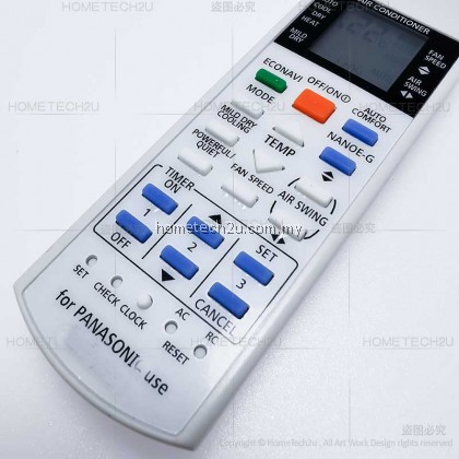 OEM Panasonic Air Conditioner Remote Control ECONAVI Inverter Replacement PN1122 Compatible For most of Panasonic Model OEM Panasonic Air Conditioner Remote Control ECONAVI Inverter Replacement PN1122 Compatible For most of Panasonic Model