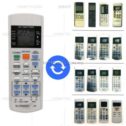 OEM Panasonic Air Conditioner Remote Control ECONAVI Inverter Replacement PN1122 Compatible For most of Panasonic Model OEM Panasonic Air Conditioner Remote Control ECONAVI Inverter Replacement PN1122 Compatible For most of Panasonic Model