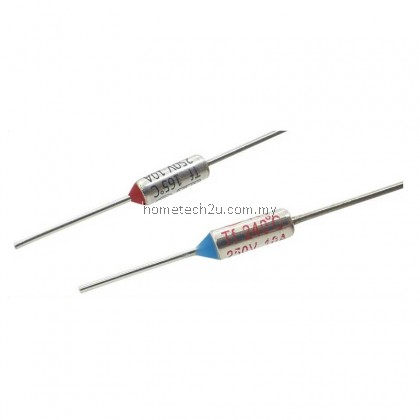 Rice Cooker Thermal Fuse 250V 10A Temperature Celsius 105 110 115 120 130 133 142 155 165 169 172 184 185 192 216 240 Degree