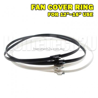 Universal Fan Guard Ring 12" 16" Round Circle Fan Cover Ring bingkai kipas Spare Parts Accessories Replacement